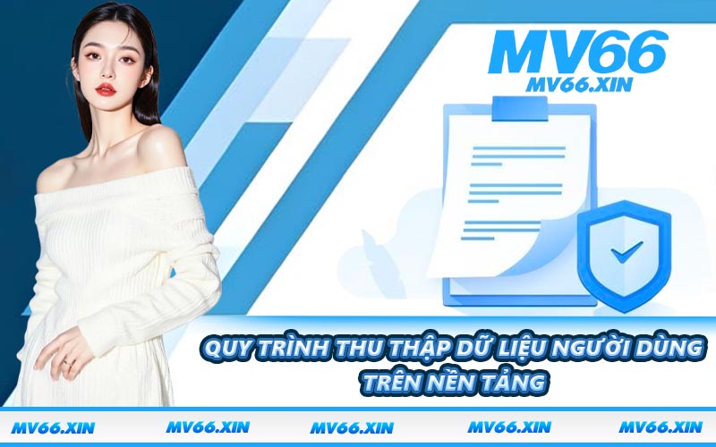 Quy trình thu thập dữ liệu người dùng trên nền tảng