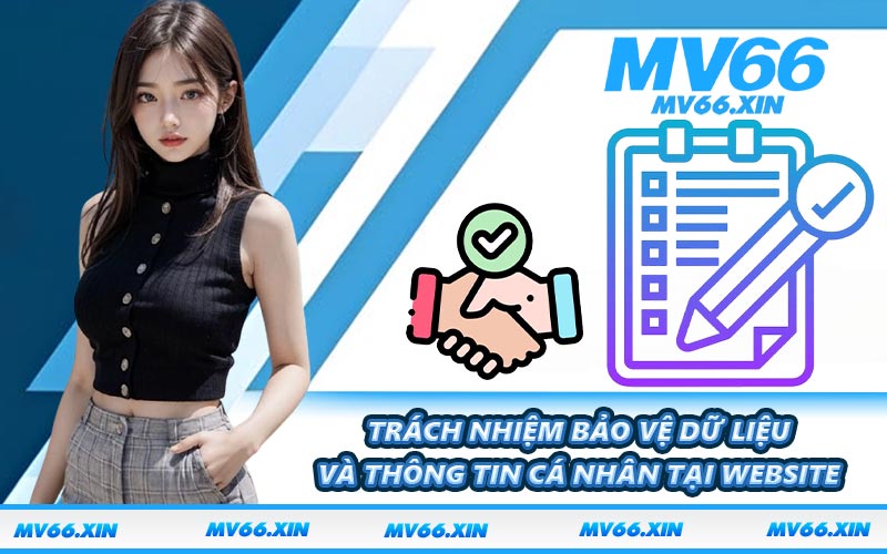 Trách nhiệm bảo vệ dữ liệu và thông tin cá nhân tại website